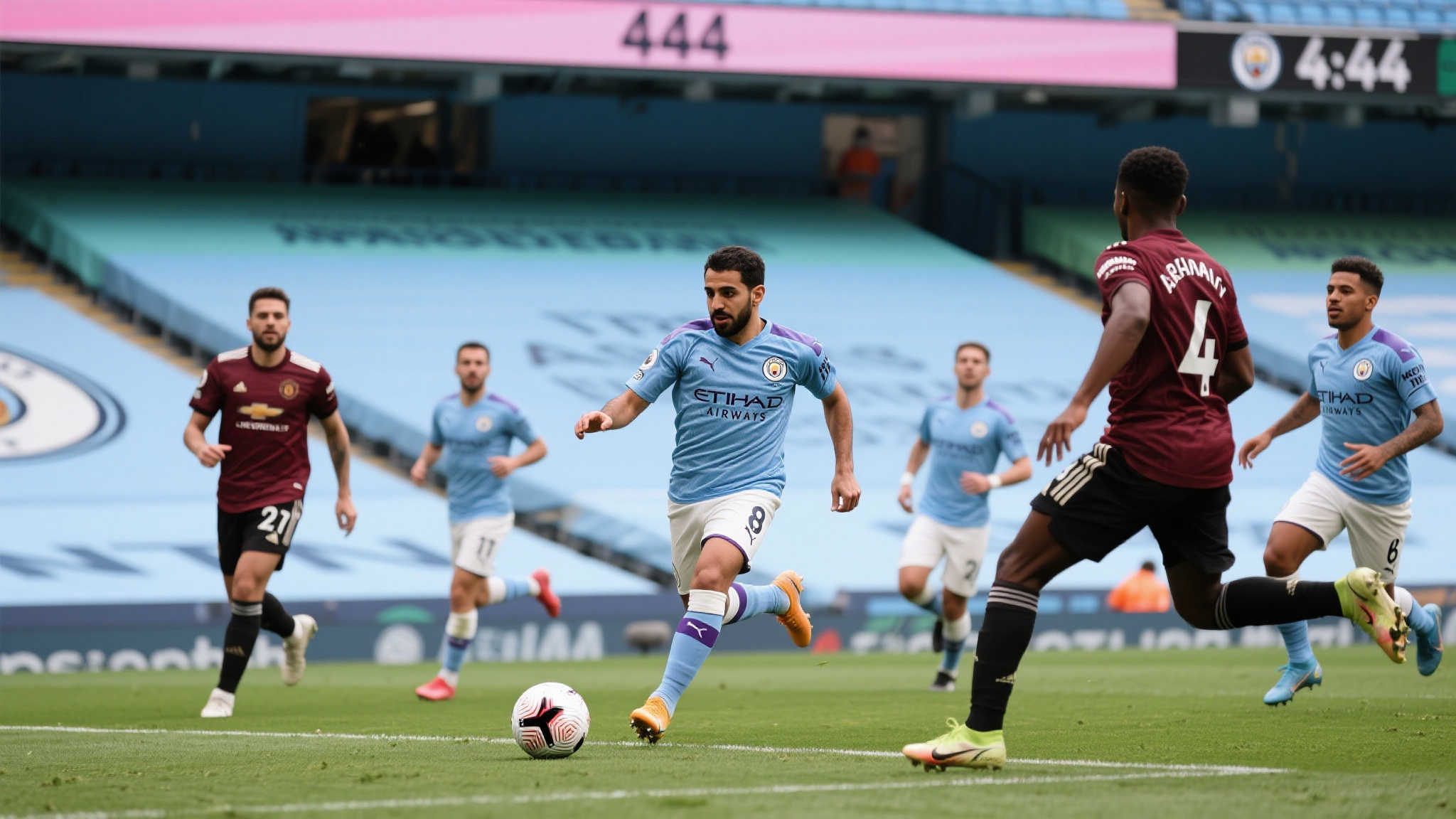 第73分钟京多安挑射再下一城,梅开二度助曼城4-0大胜艾因 这一刻,比分定格在4-0,艾因几乎丧失了反击的希望