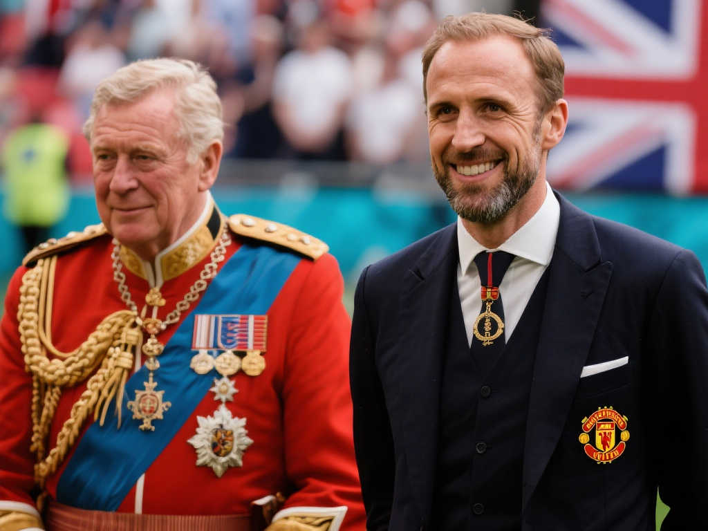 加冕荣耀!索斯盖特荣膺爵士头衔 加冕荣耀!索斯盖特荣膺爵士头衔