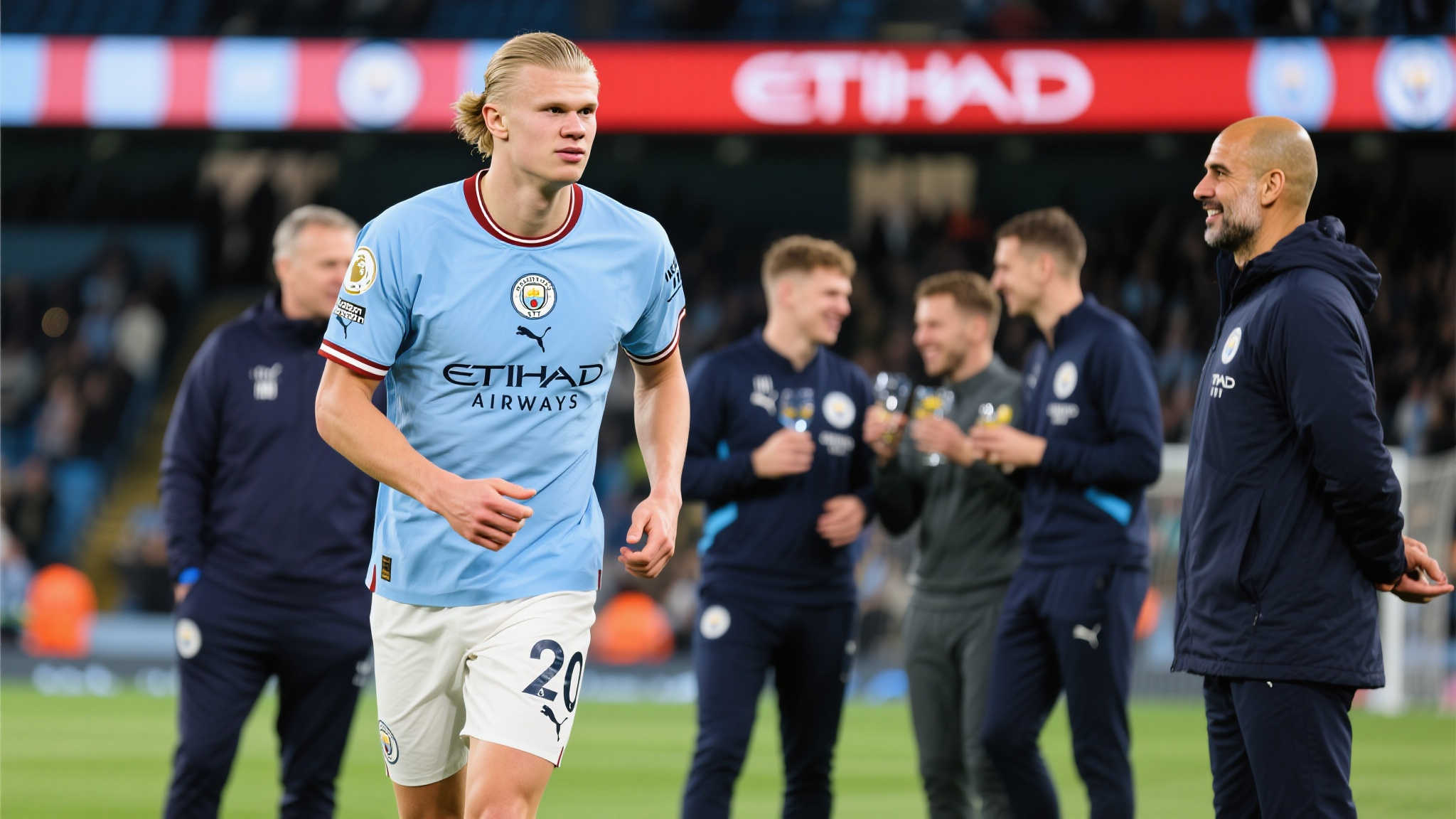 哈兰德未能出席厄德高婚礼:需瓜帅批准 众所周知,作为顶级俱乐部曼城球队当家射手,哈兰德肩